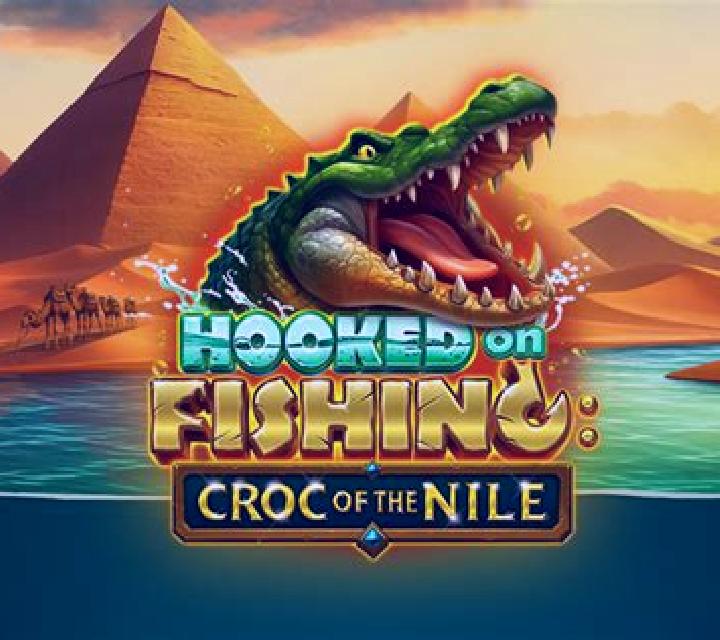 Hooked on Fishing: Croc of the Nile online slot