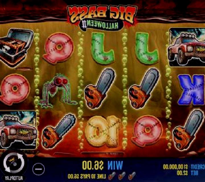Hooked on Fishing slot game