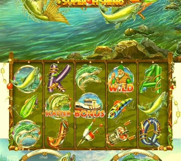 Hooked on Fishing slot machine