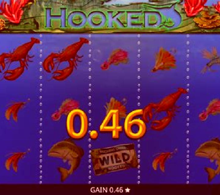Hooked slot machine