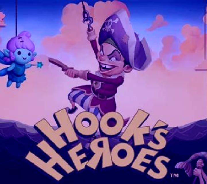 Hook s Heroes slot machine