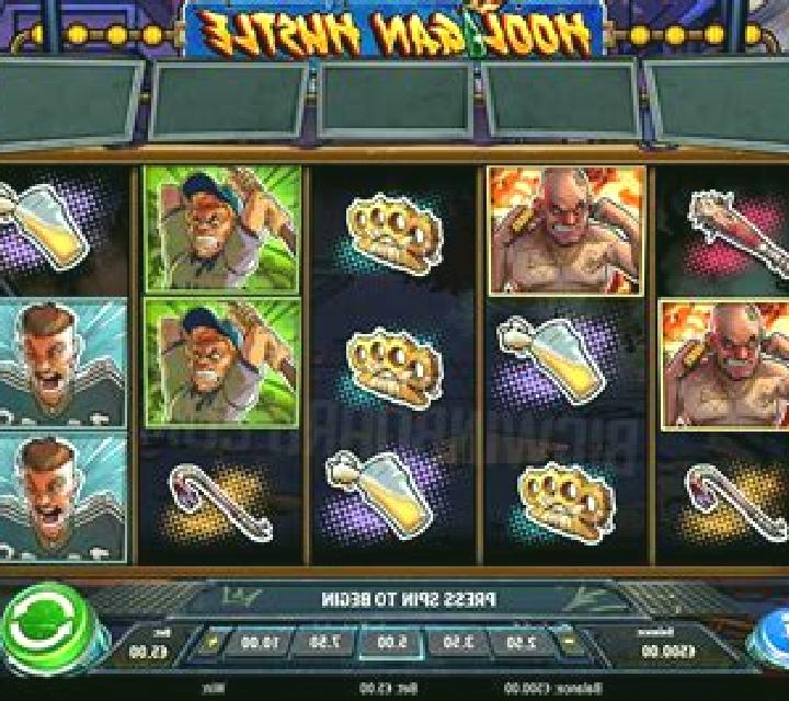 Hooligan Hustle online slot