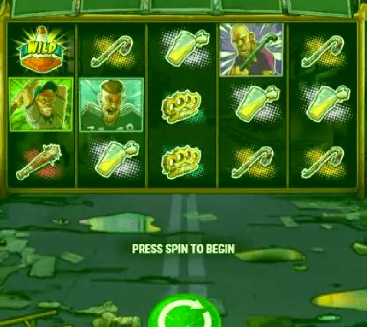 Hooligan Hustle slot machine