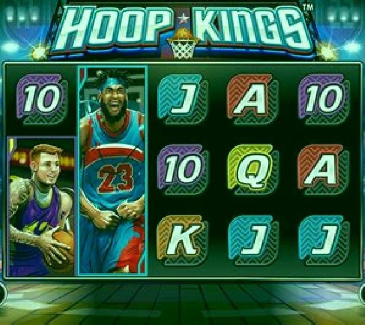 Hoop Kings slot game