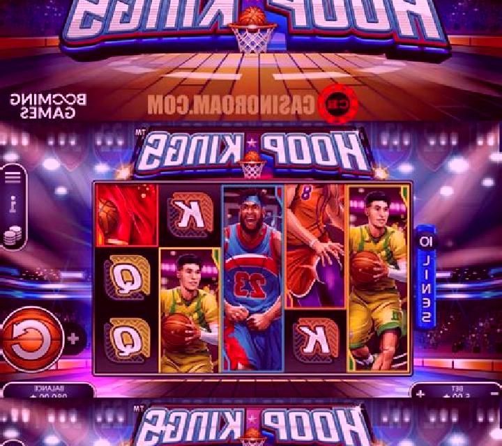 Hoop Kings slot machine