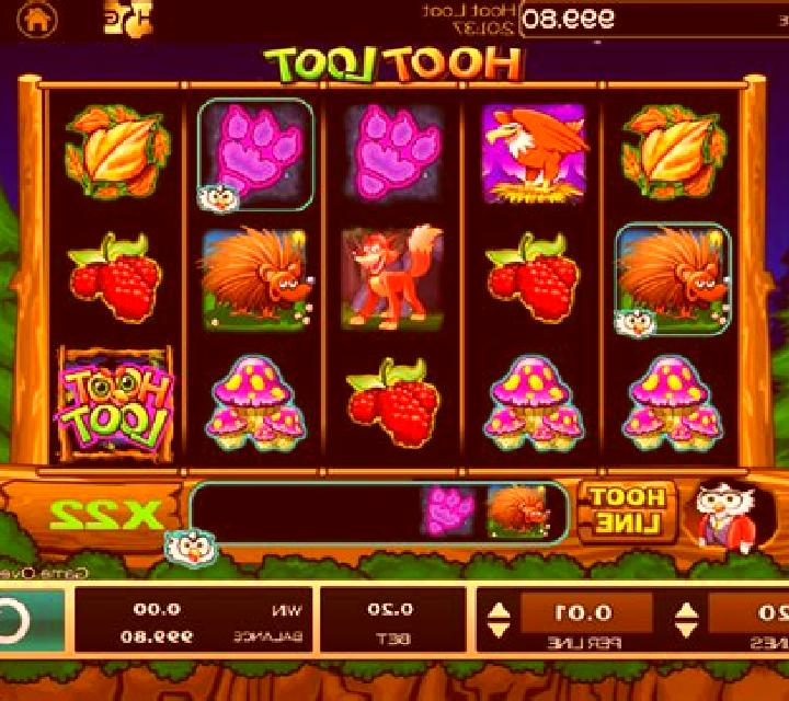 Hoot Loot slot machine