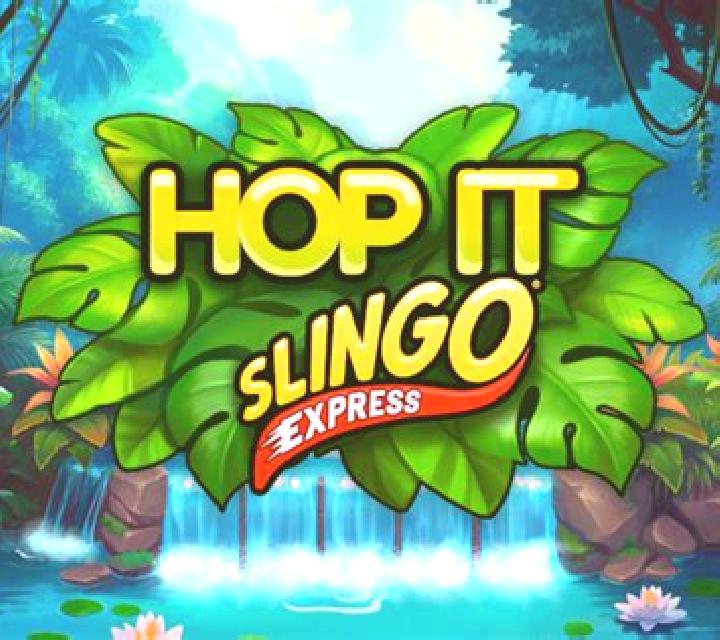 Hop it Slingo Express slot machine