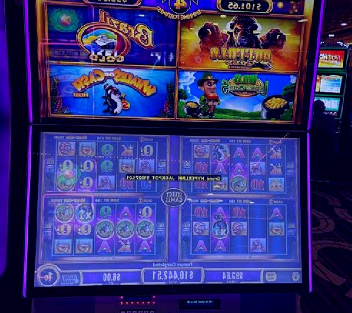 H.O.P.E. slot machine