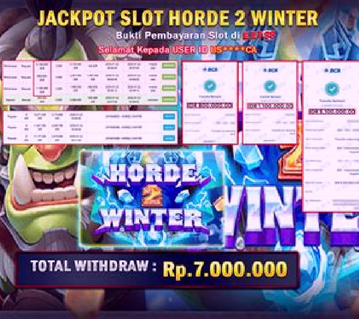 Horde 2 Winter slot game