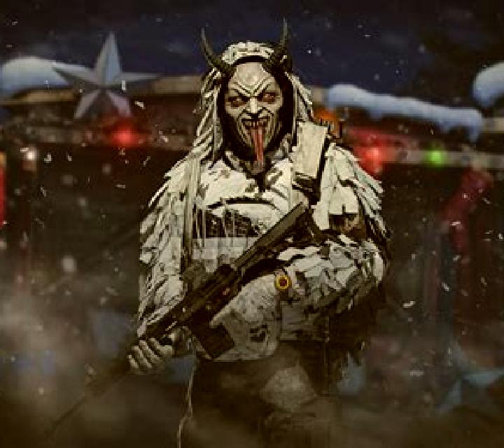 Horde 2 Winter slot machine