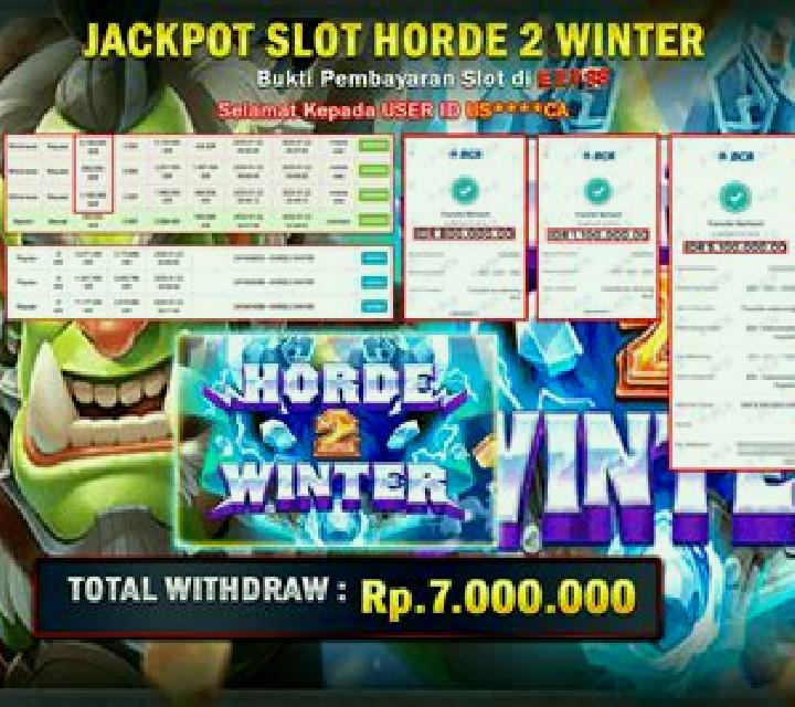 Horde 2 Winter slot