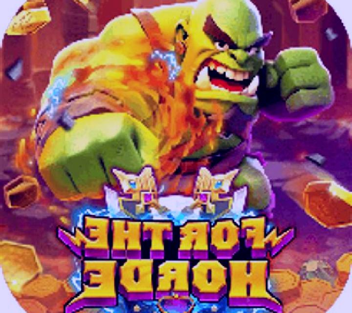 Horde slot machine