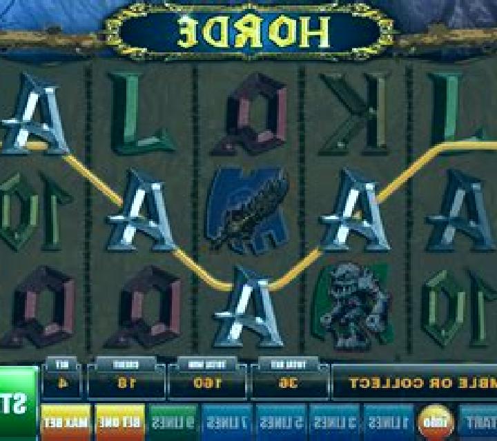 Horde slot