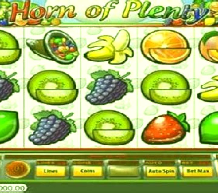 Horn of Plenty slot machine