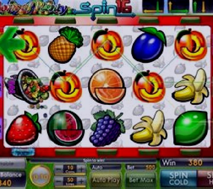 Horn of Plenty Spin16 slot
