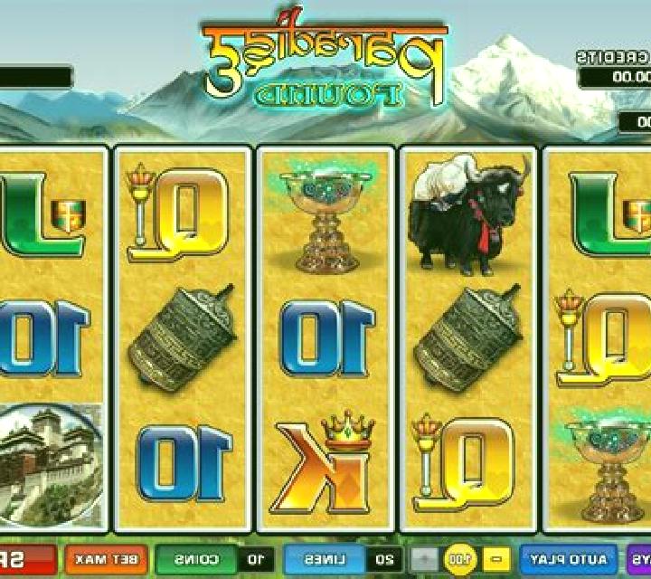 Horny Paradise online slot