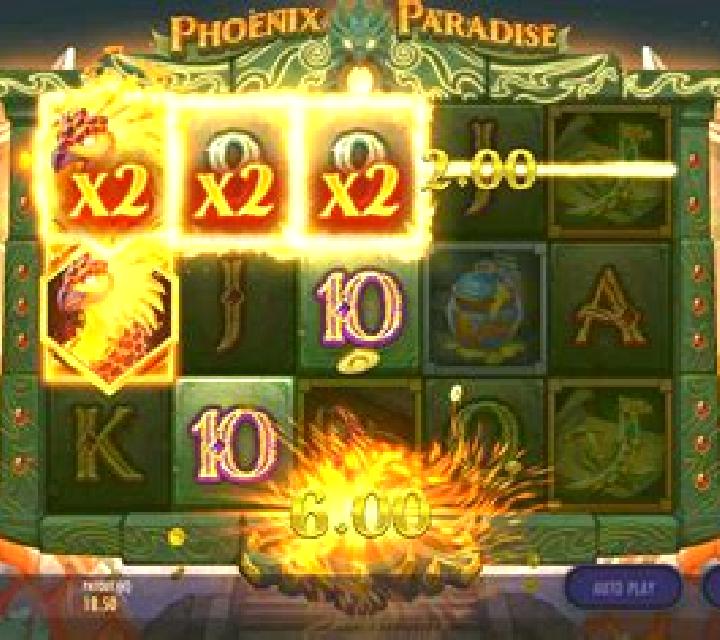 Horny Paradise slot game
