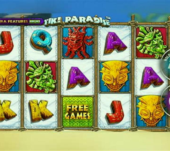 Horny Paradise slot