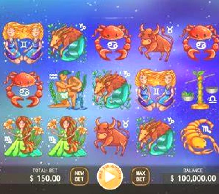 Horoscope (KA Gaming) slot machine