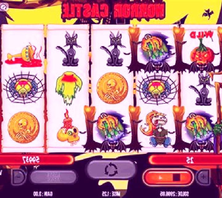 Horror Castle HD slot machine