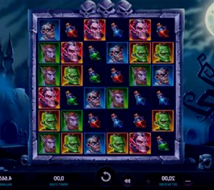 Horror Castle online slot