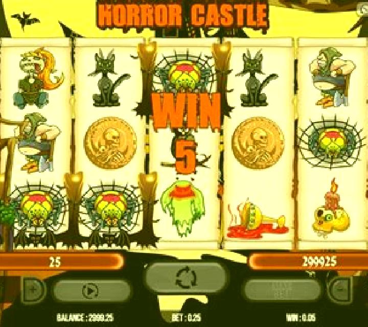Horror Castle slot