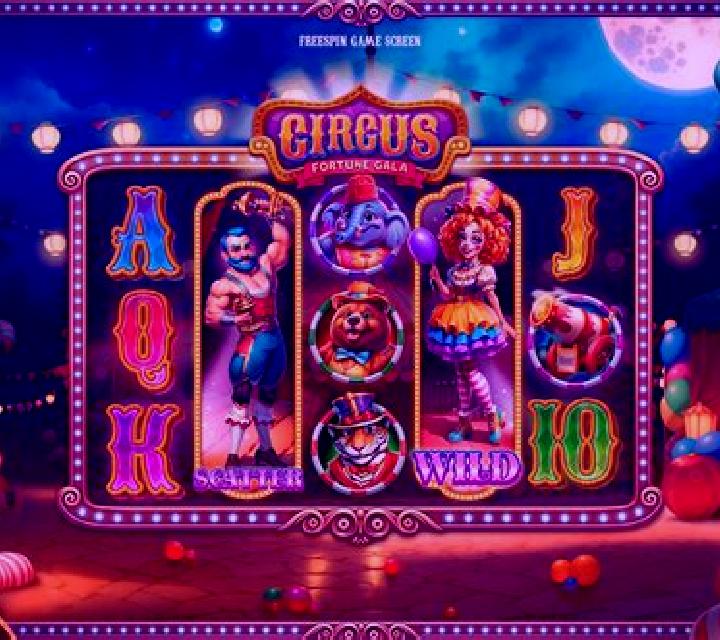 Horror Circus online slot