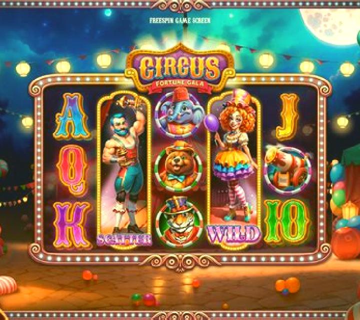 Horror Circus slot machine