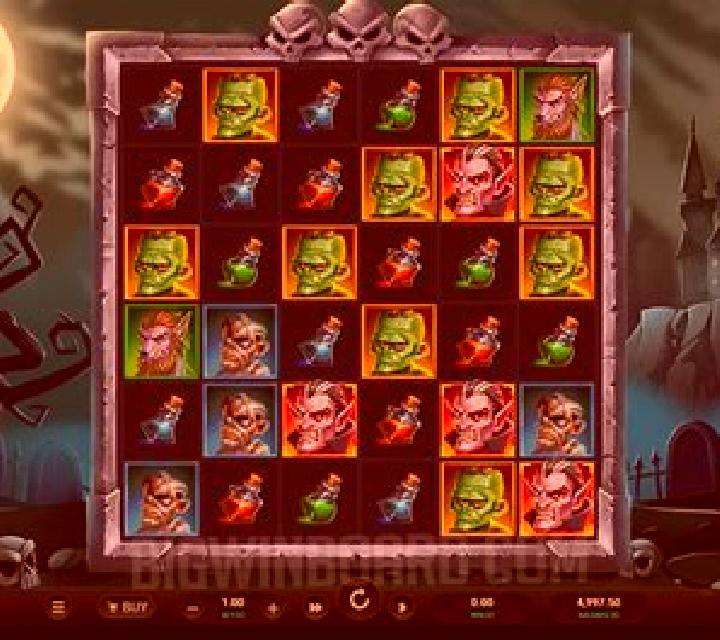 Horror Hotel slot game