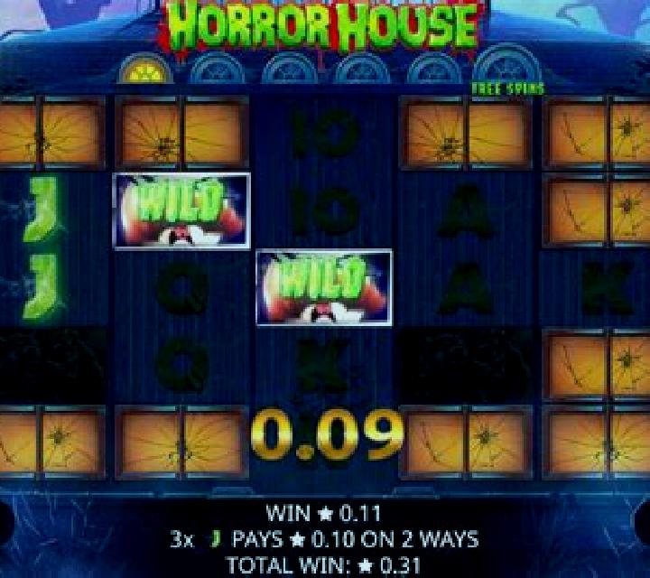 Horror House (Booming Games) online slot