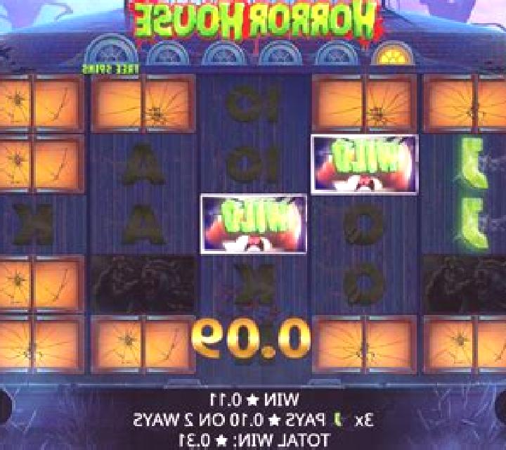 Horror House (Booming Games) slot game