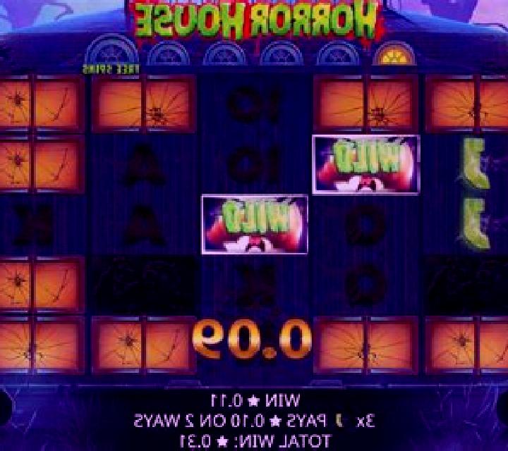 Horror House (Booming Games) slot machine