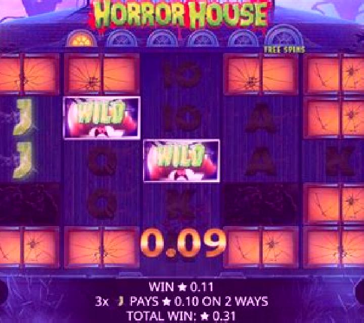 Horror House (Booming Games) slot