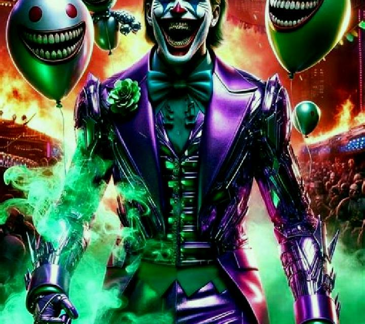 Horror Joker slot game