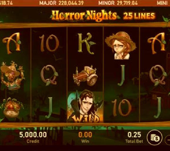 Horror Nights slot