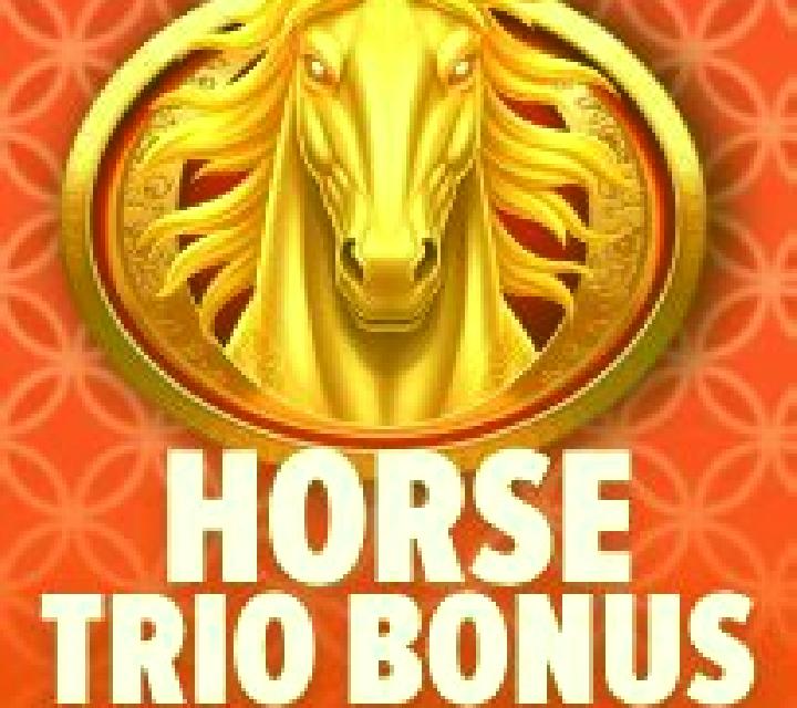 Horse Trio Bonus slot game