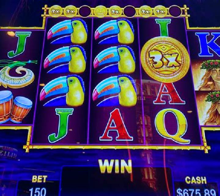 Horses of Fortune slot machine