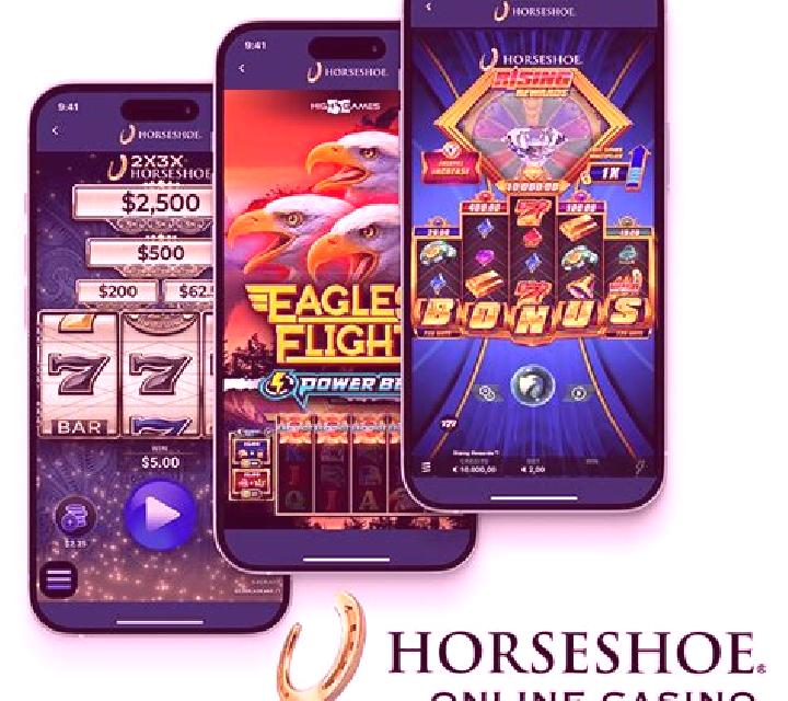 Horseshoe Online Casino LuckyTap online slot