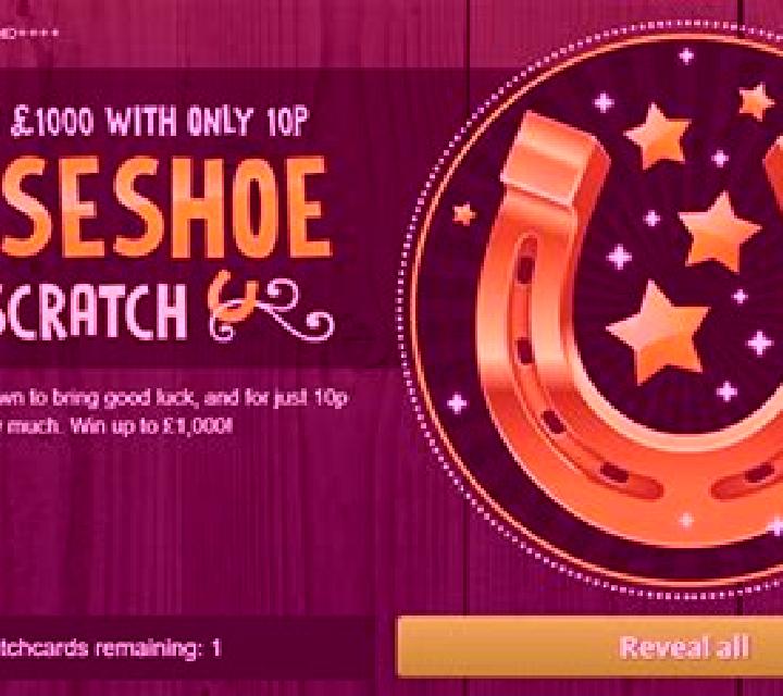 Horseshoe Scratch online slot