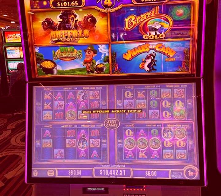 Horseshoe Scratch slot game