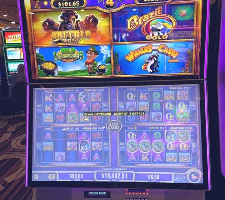 Horseshoe Scratch slot machine