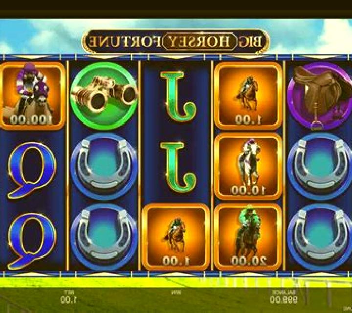 Horsey slot game