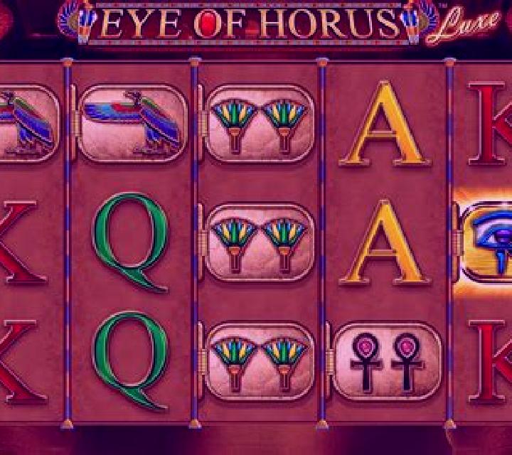 Horus Eye (EAgaming) slot machine