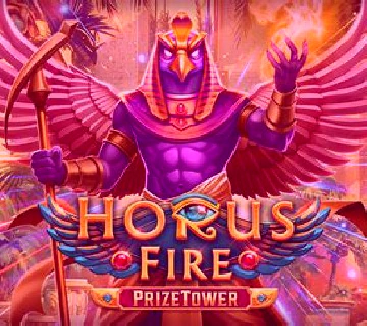 Horus Fire PrizeTower slot game
