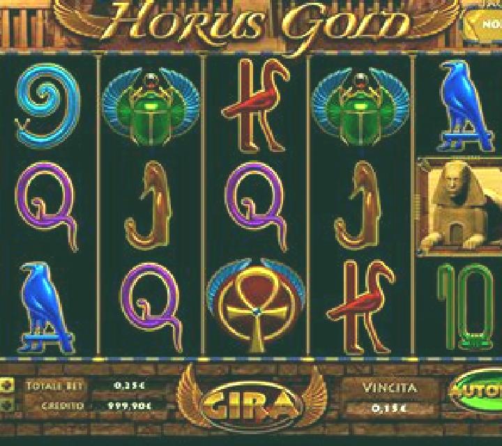 Horus Gold slot machine