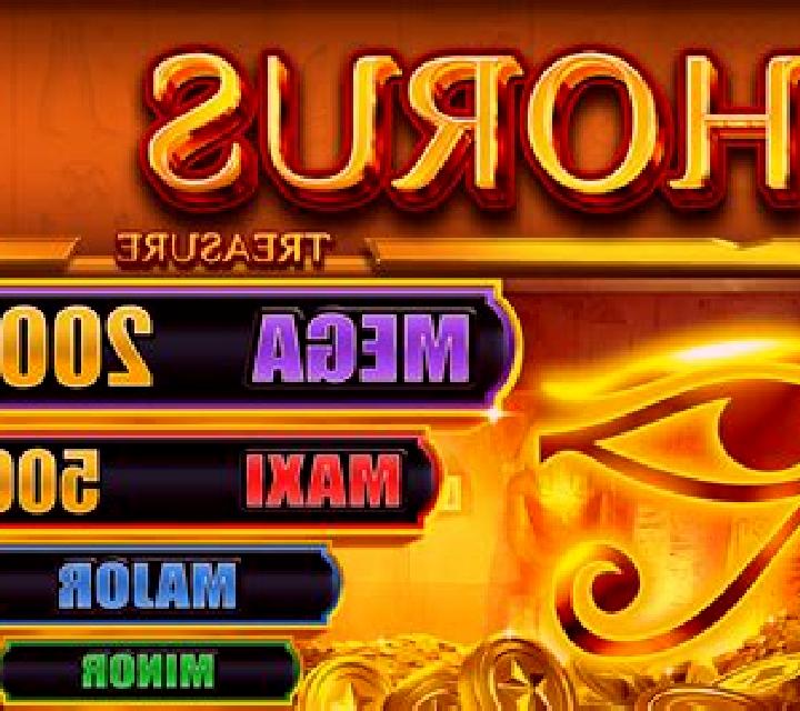 Horus Treasure slot game