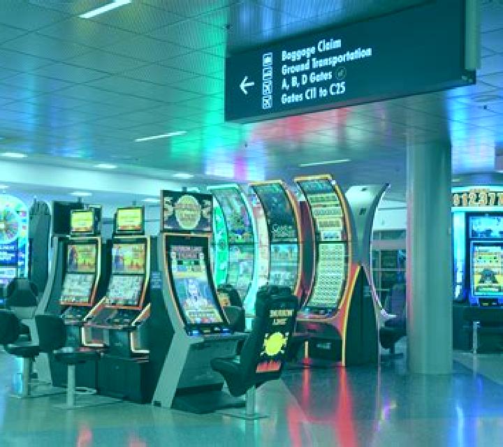 Hospital slot machine
