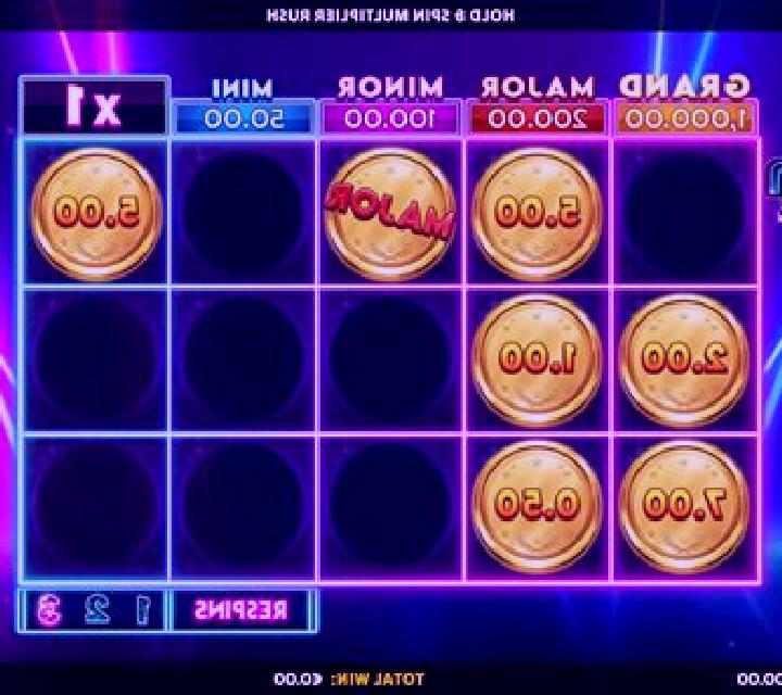 Hot 7 Hold and Spin online slot