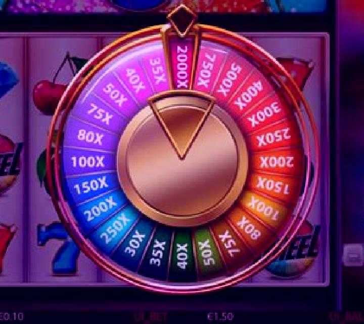 Hot 7 Wheel slot game