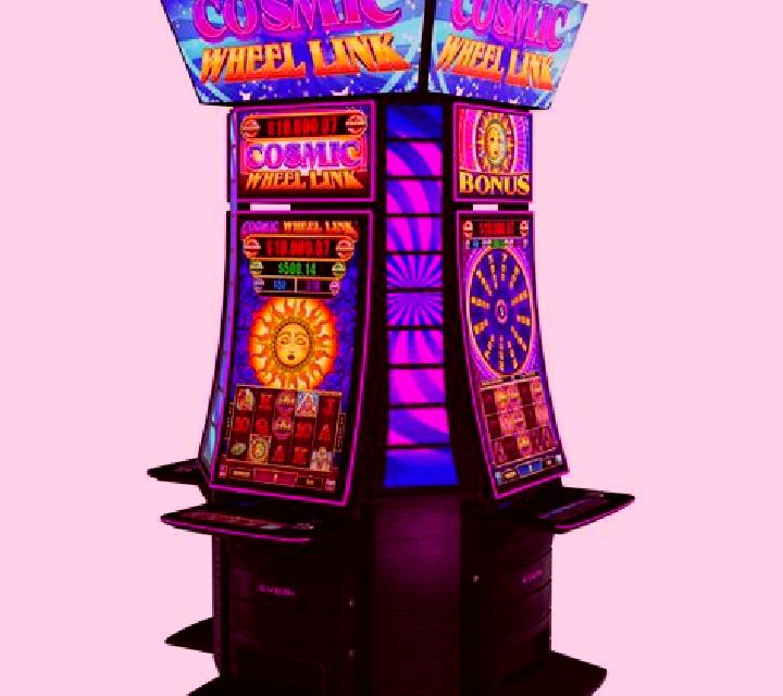 Hot 7 Wheel slot machine
